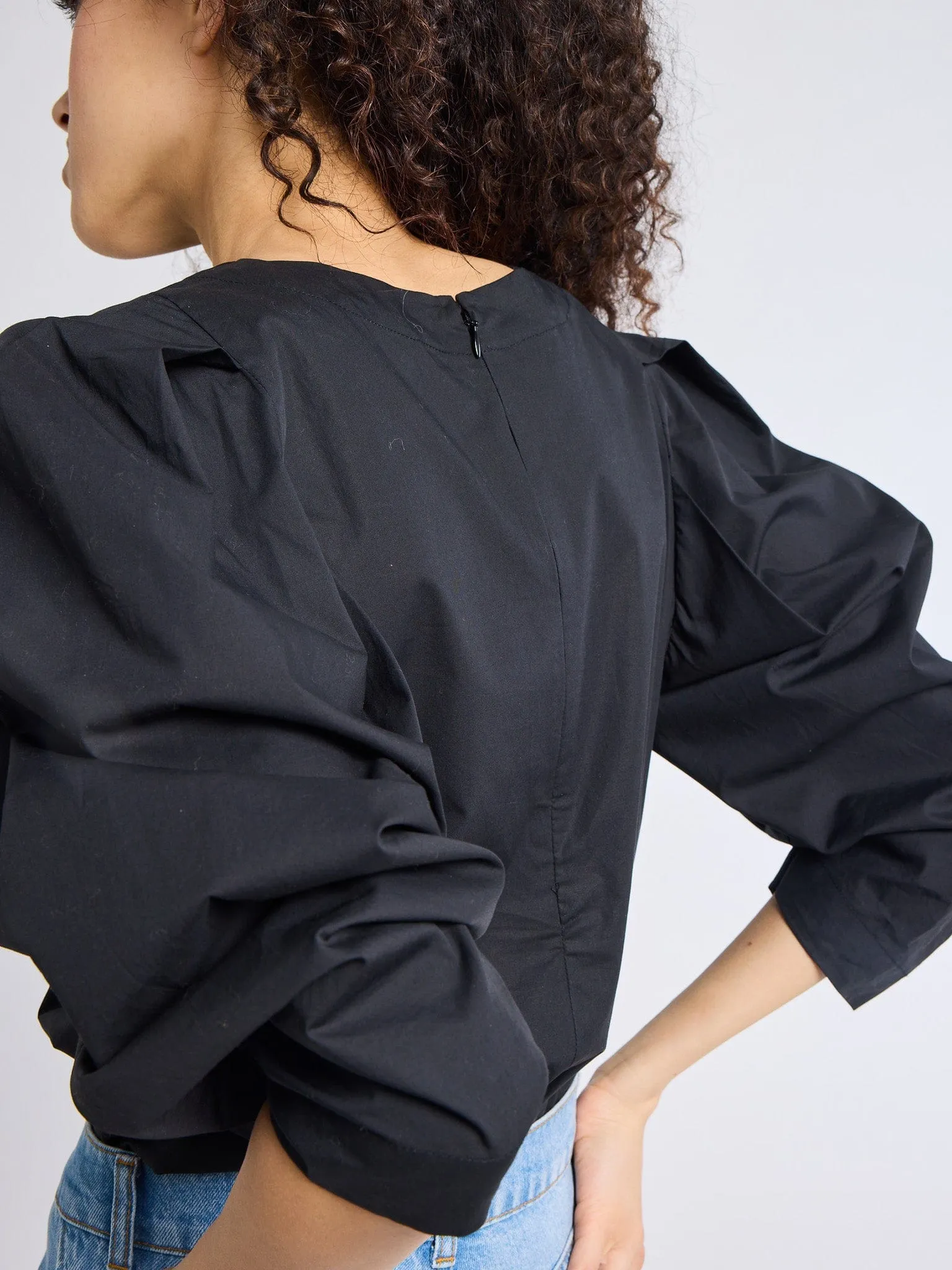 QuickDrying Lila Top in Black