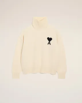 FrictionResistant Edges Biodegradable Fiber AMI FELTED SWEATER