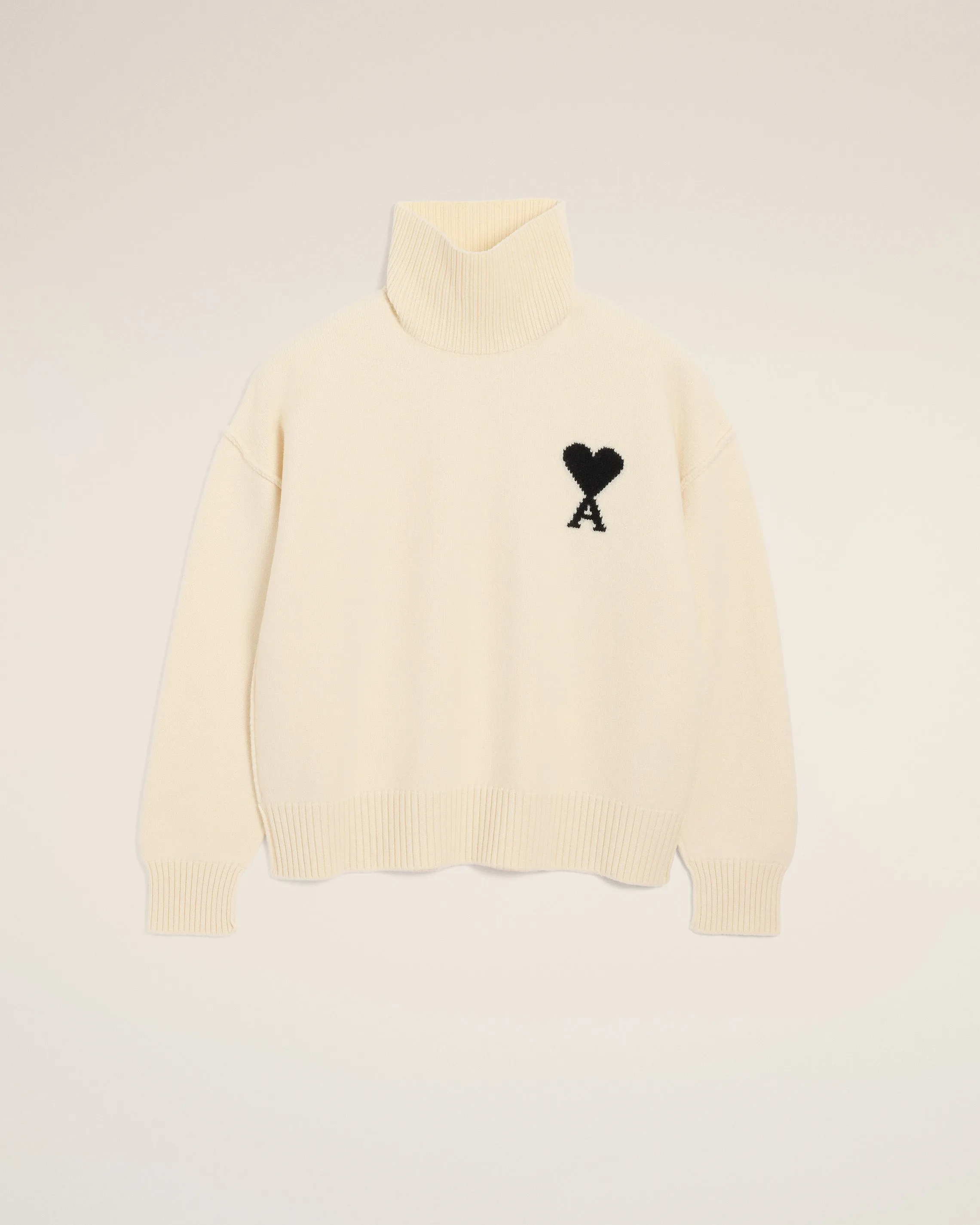 Modular Pocket Layout Fashionable Shirt AMI FELTED SWEATER