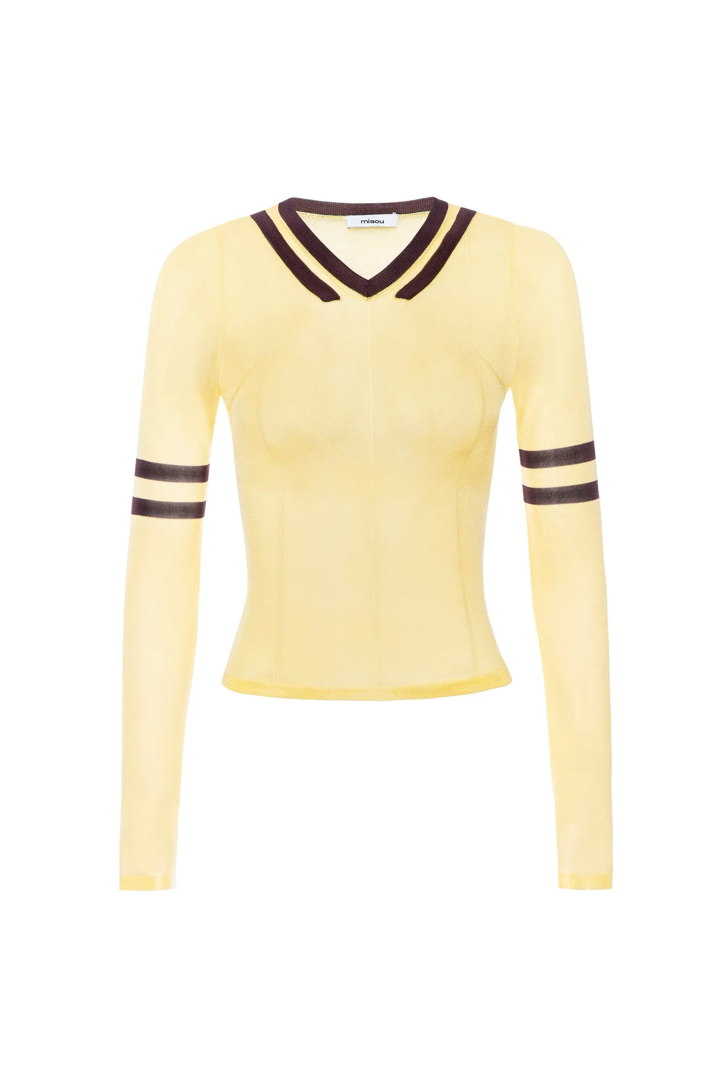 MONICA TOP - BUTTER Durable Binding