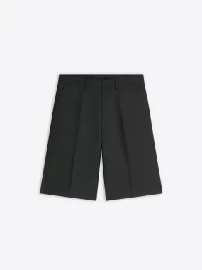 TearResistant Tailored wool shorts