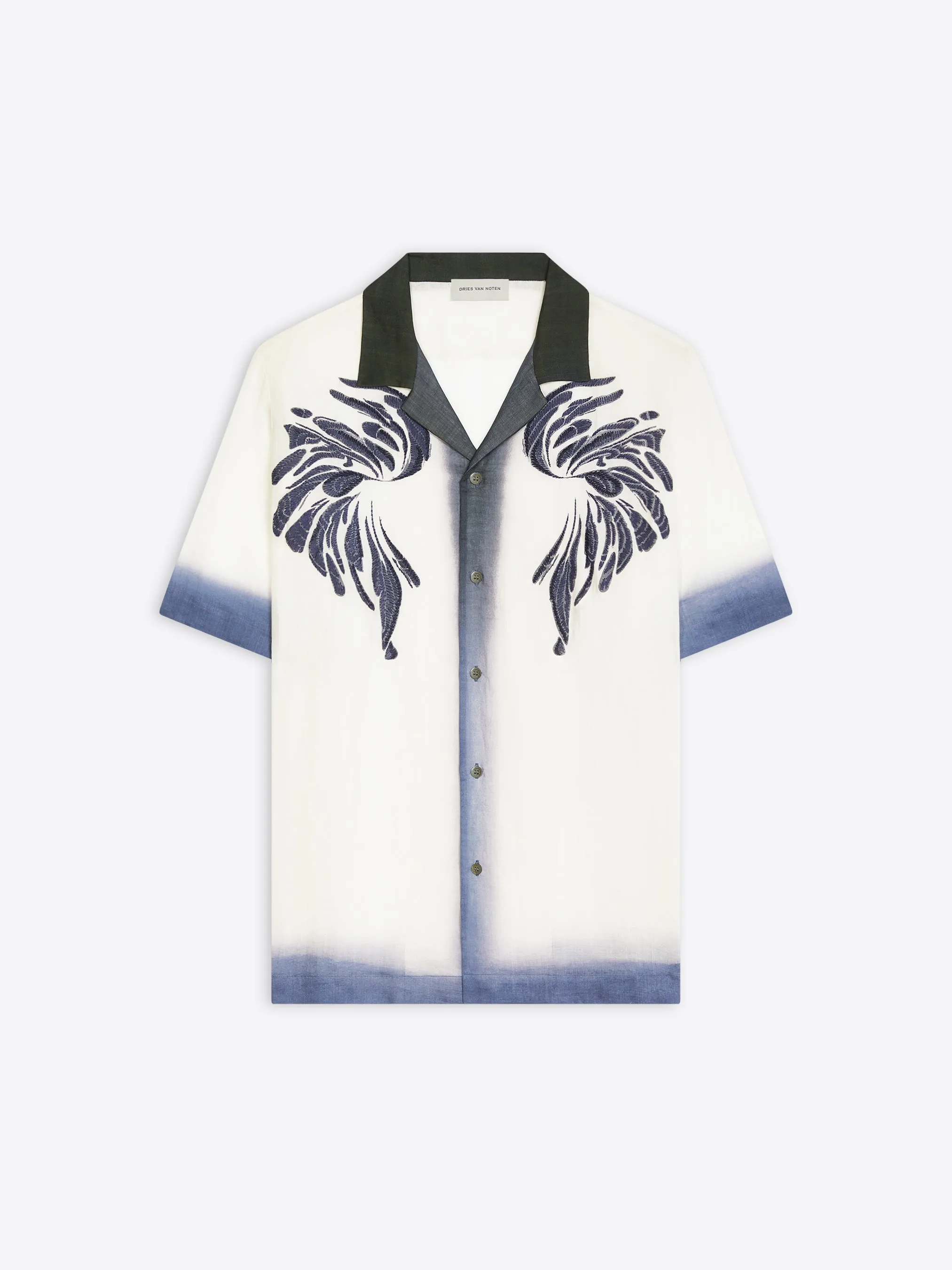 Easy Wear Light Fabric Embroidered shirt