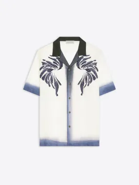 Easy Wear Light Fabric Embroidered shirt