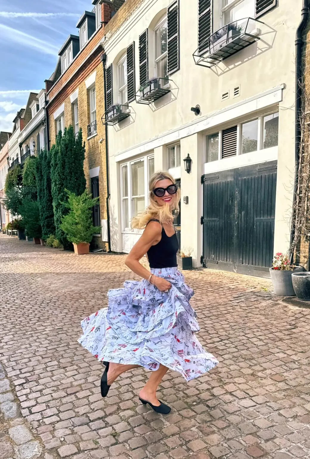 Low Profile Fasteners Teagan Skirt - May Day