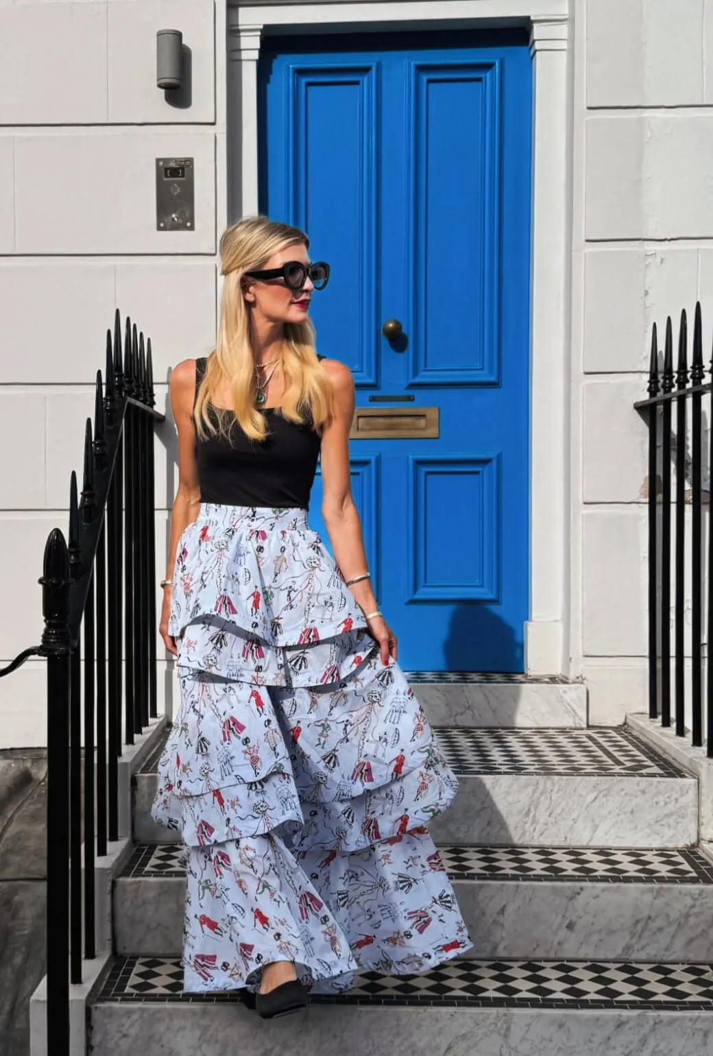 Hypoallergenic Inner Layer Teagan Skirt - May Day