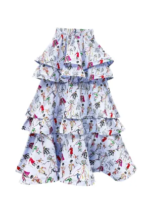 EasyClean Teagan Skirt - May Day