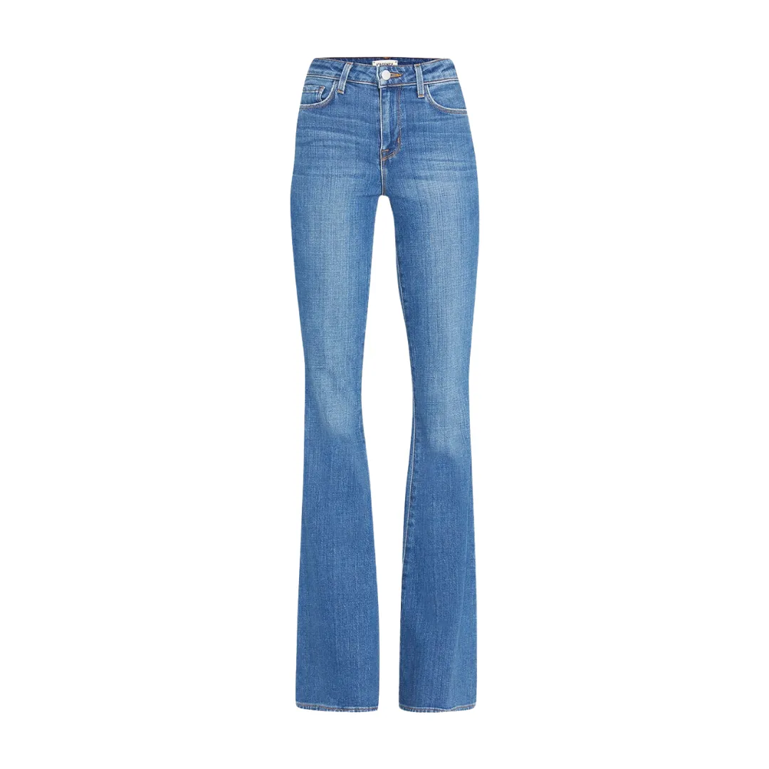 L'AGENCE BELL HIGH RISE FLARE Eco Friendly Dyeing