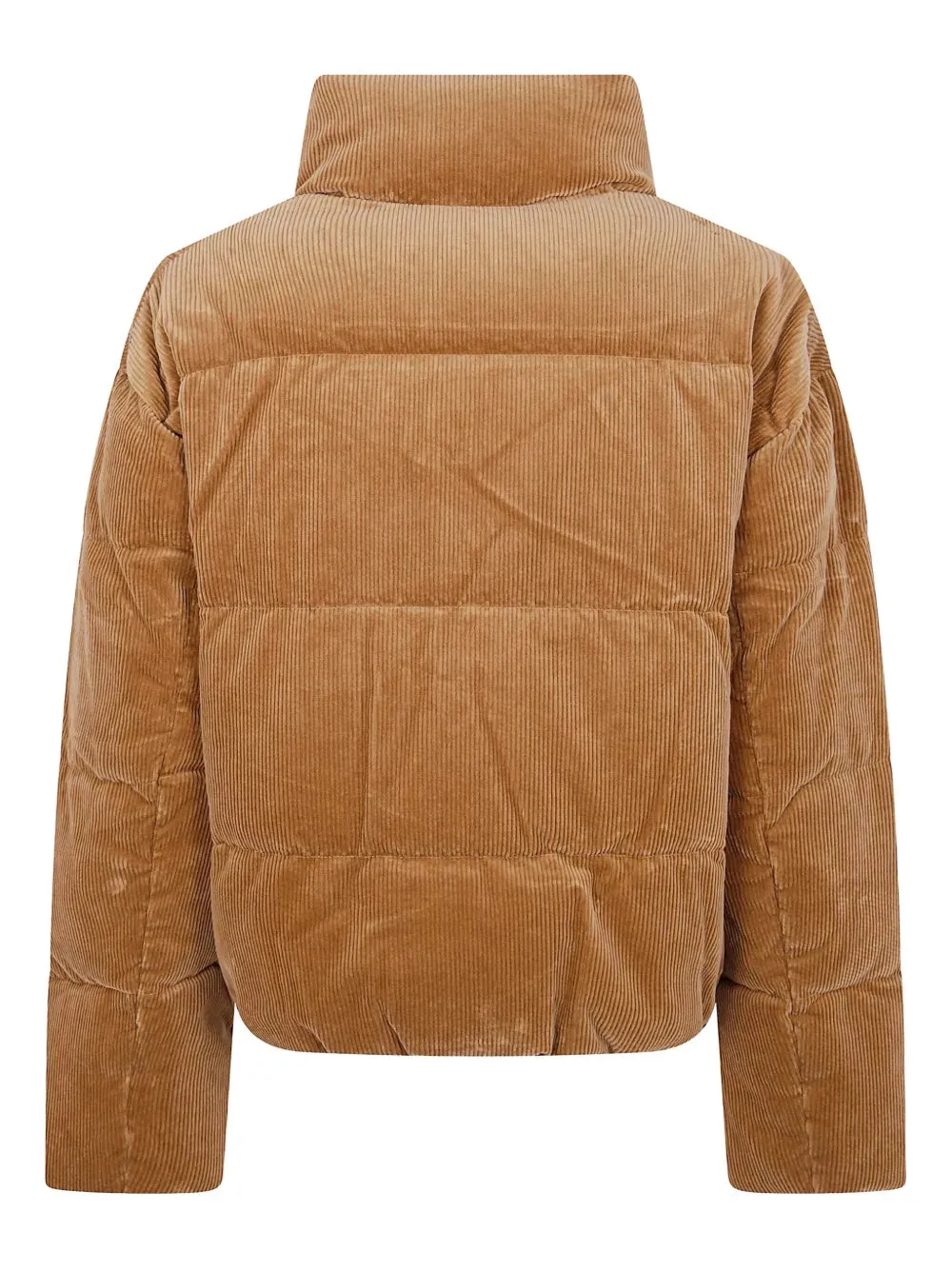 POLO RALPH LAUREN WOVEN CORD PUFFER COAT Buttery Soft Handfeel