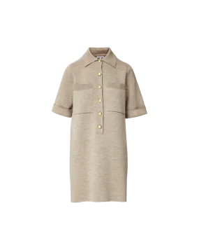 VERONICA BEARD MADDEN KNIT DRESS Comfortable Cut