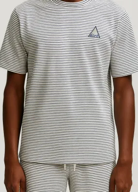 DRT Vacay Delta T-shirt SubtleTexture ButtonDownCollar