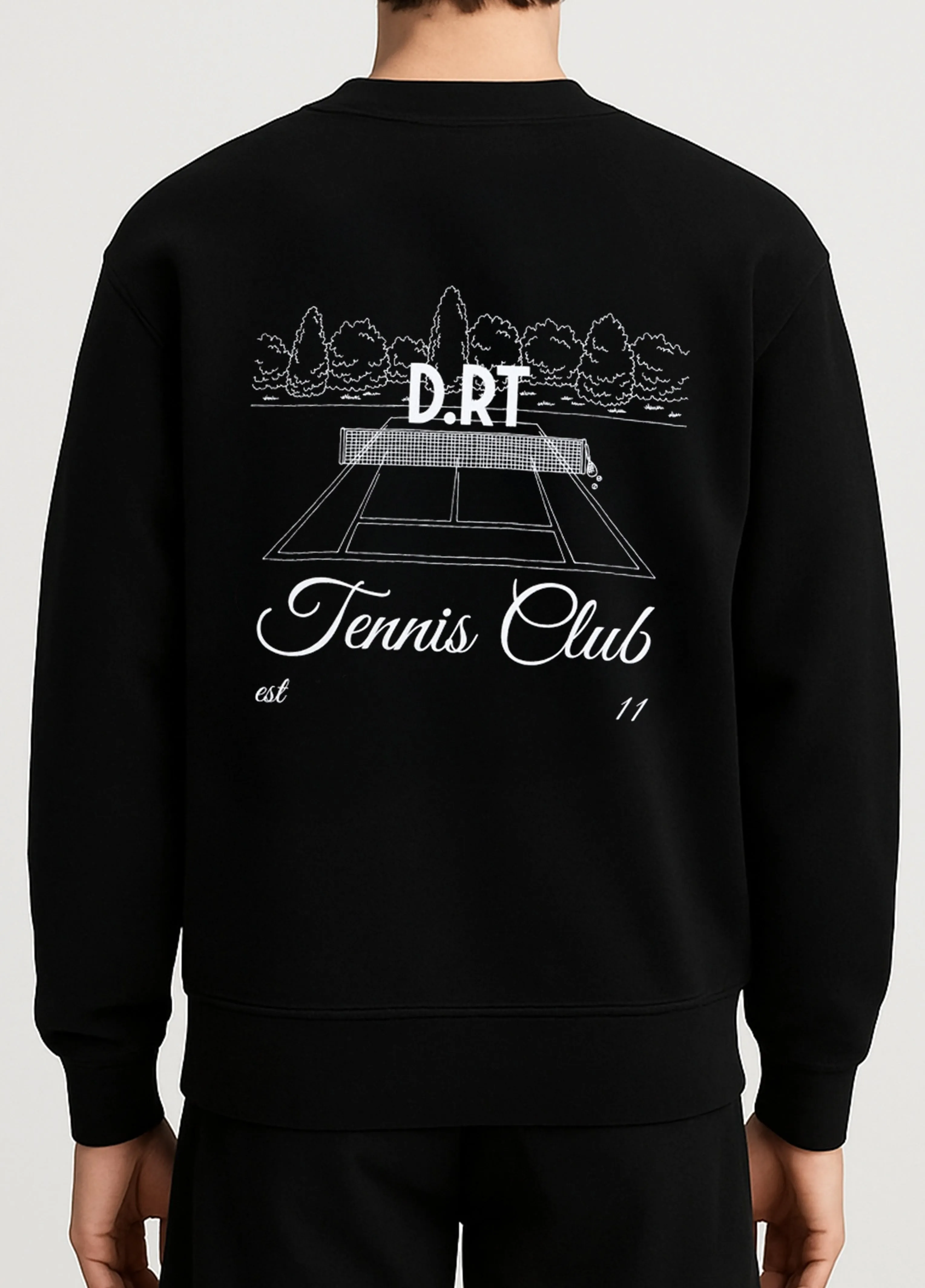 TearResistantOuter Tennis Club Sweatshirt