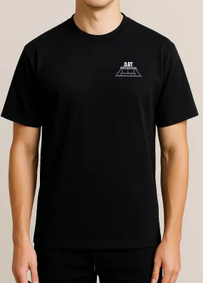 Tennis Club Tee Overlock Edging RibbedTexture