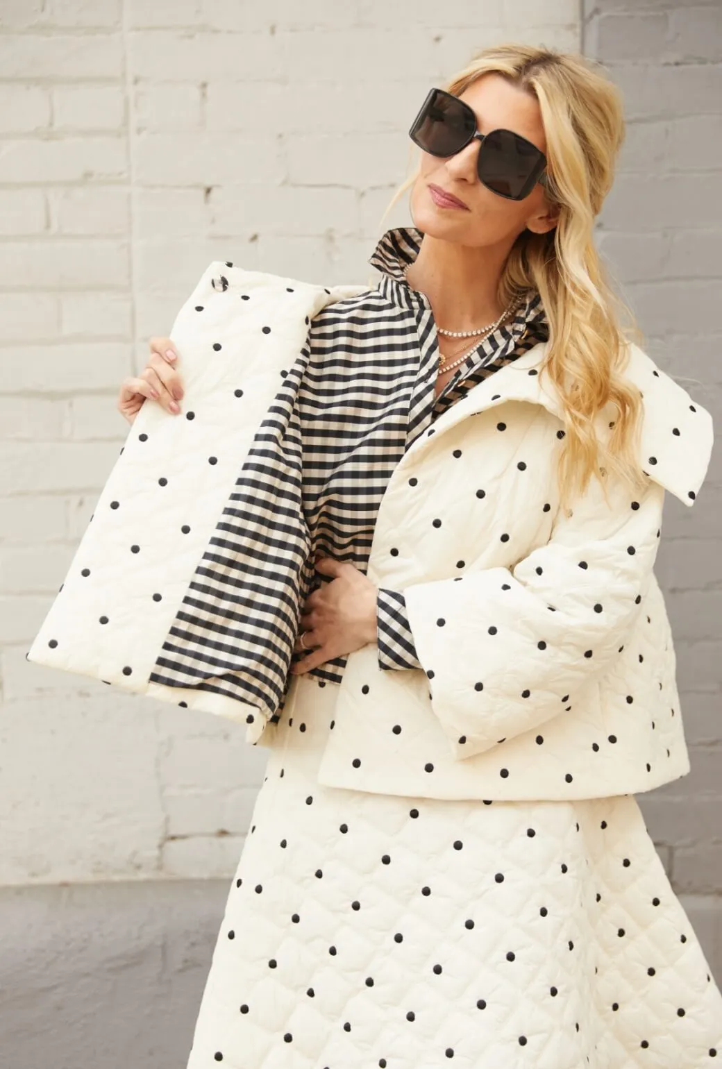 Fade Resistant The Apr??s Car Coat - Ivory Puffer