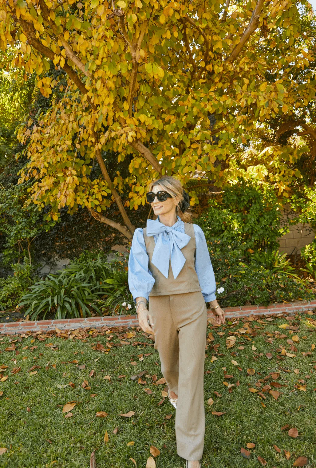 Soft Brushed Lining The Charlie Pant- Basketweave