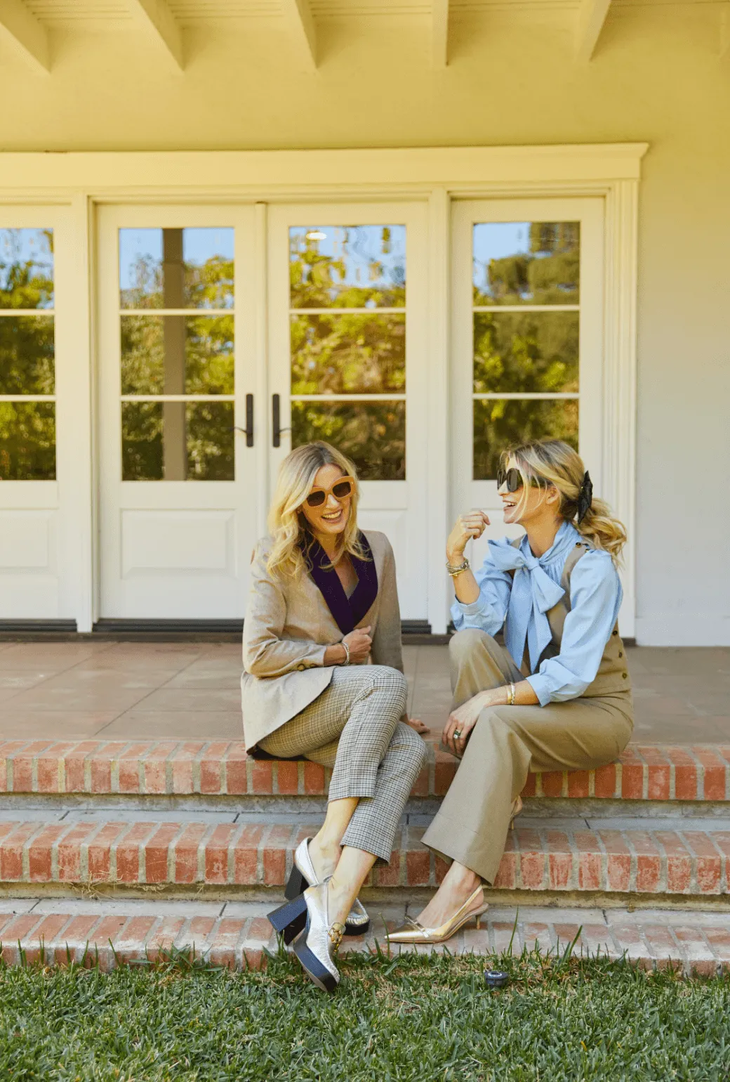 Soft Texture The Charlie Pant- Basketweave