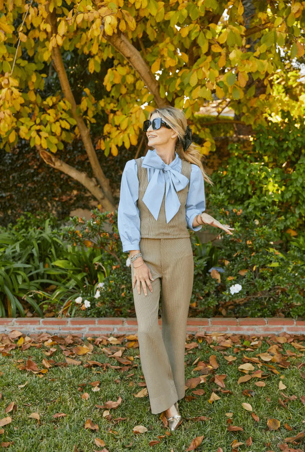 The Charlie Pant- Basketweave Recyclable Fabric Blend Pocket Reinforcement