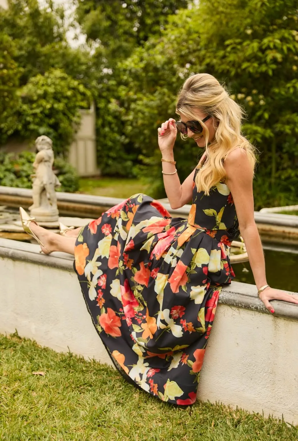 The Gen Skirt - Hibiscus Versatile staple RecycledPolyester