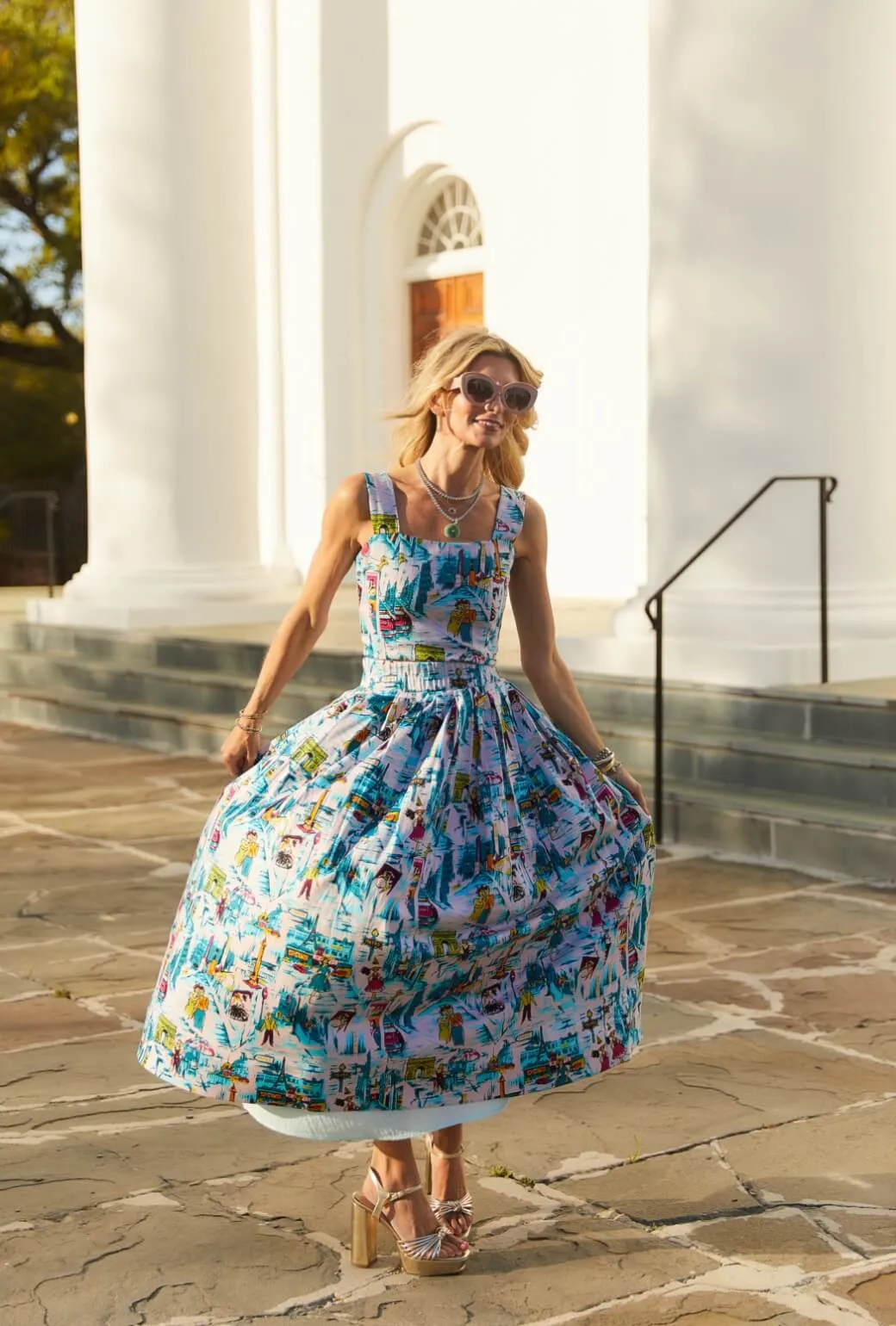 The Gen Skirt - Paris in the Springtime StaticDissipative