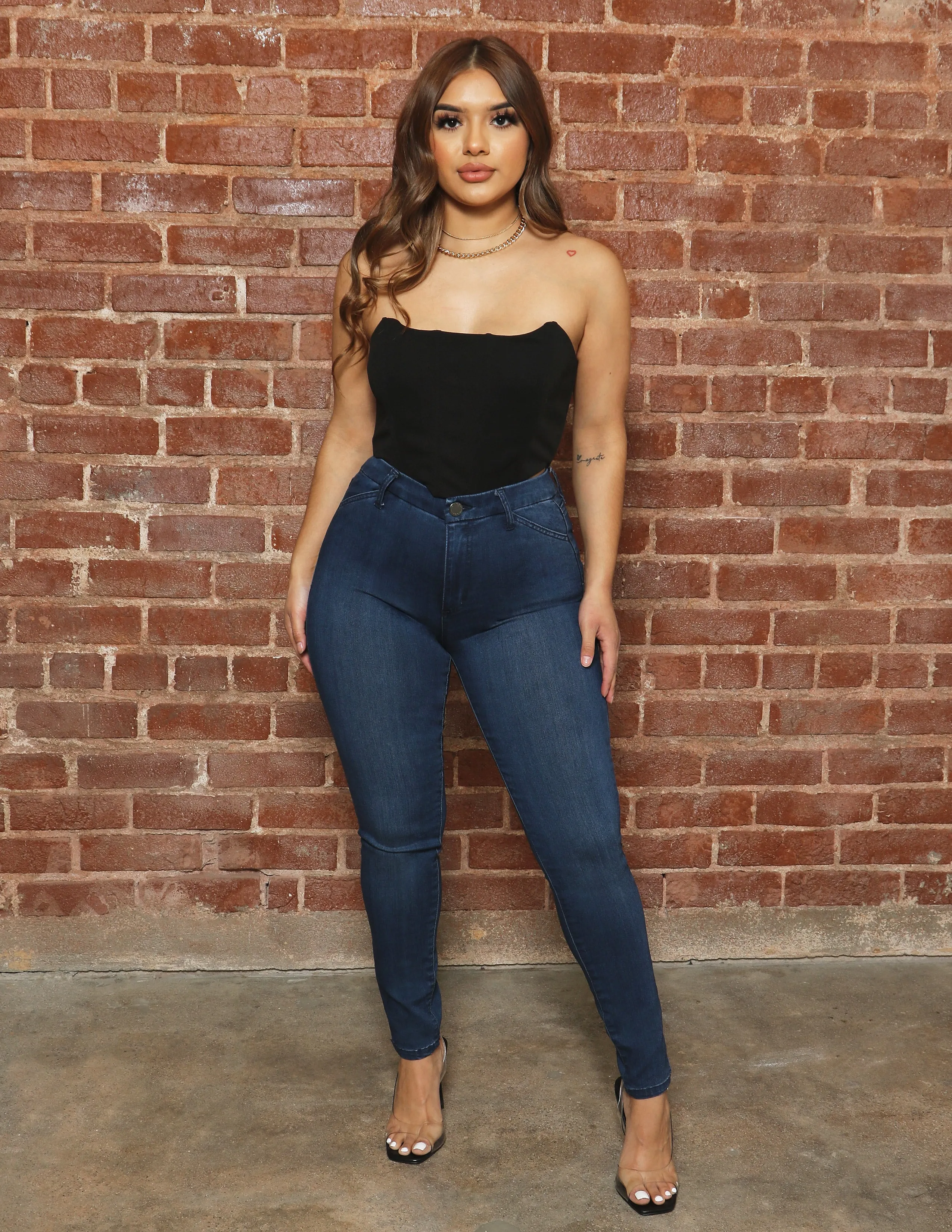 Boho chic Ripstop Texture The Jean-ish