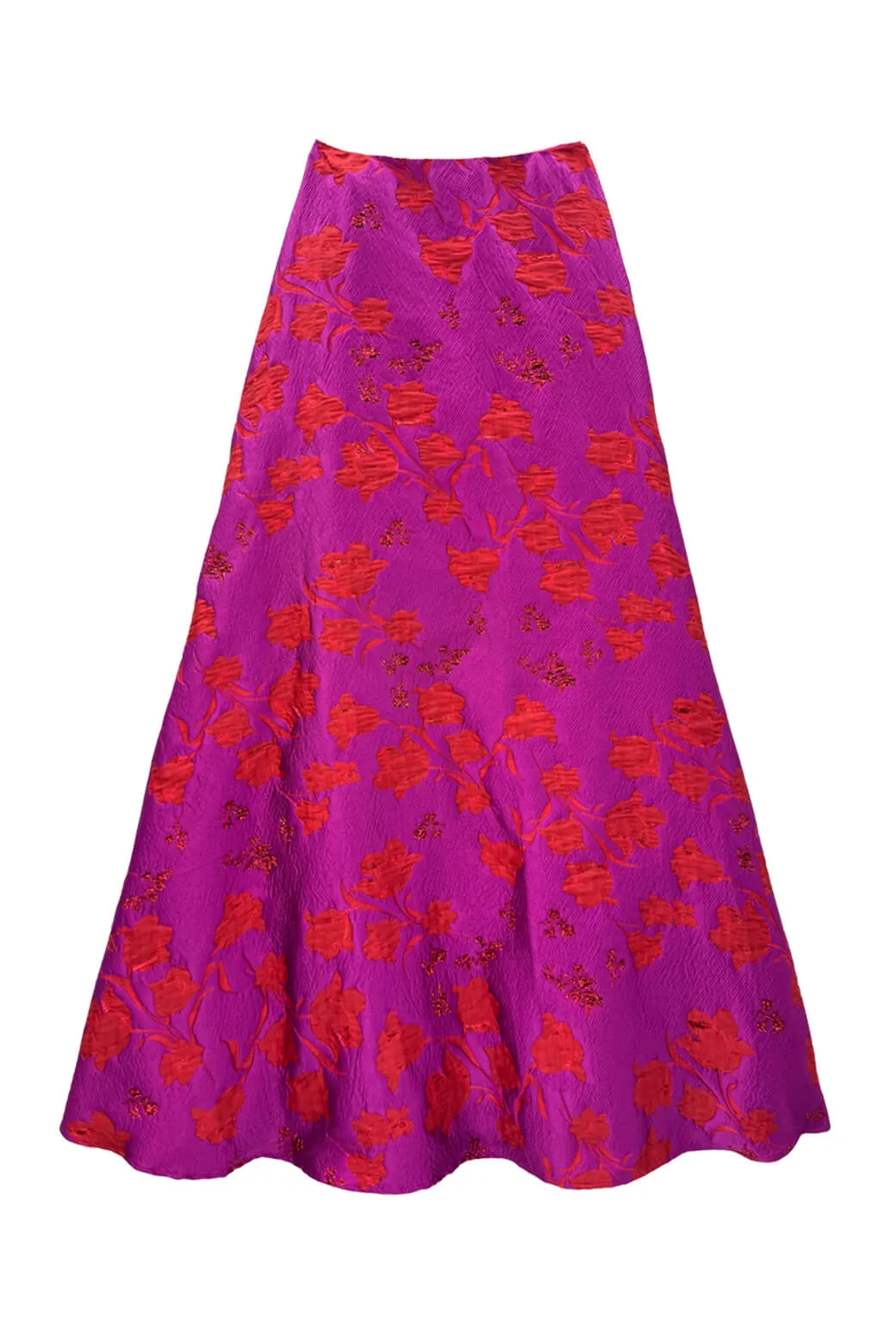 AbrasionGuardTape Trendy Waist The Laura Skirt MAXI - Rani Pink