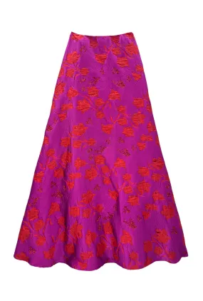 AbrasionGuardTape Trendy Waist The Laura Skirt MAXI - Rani Pink
