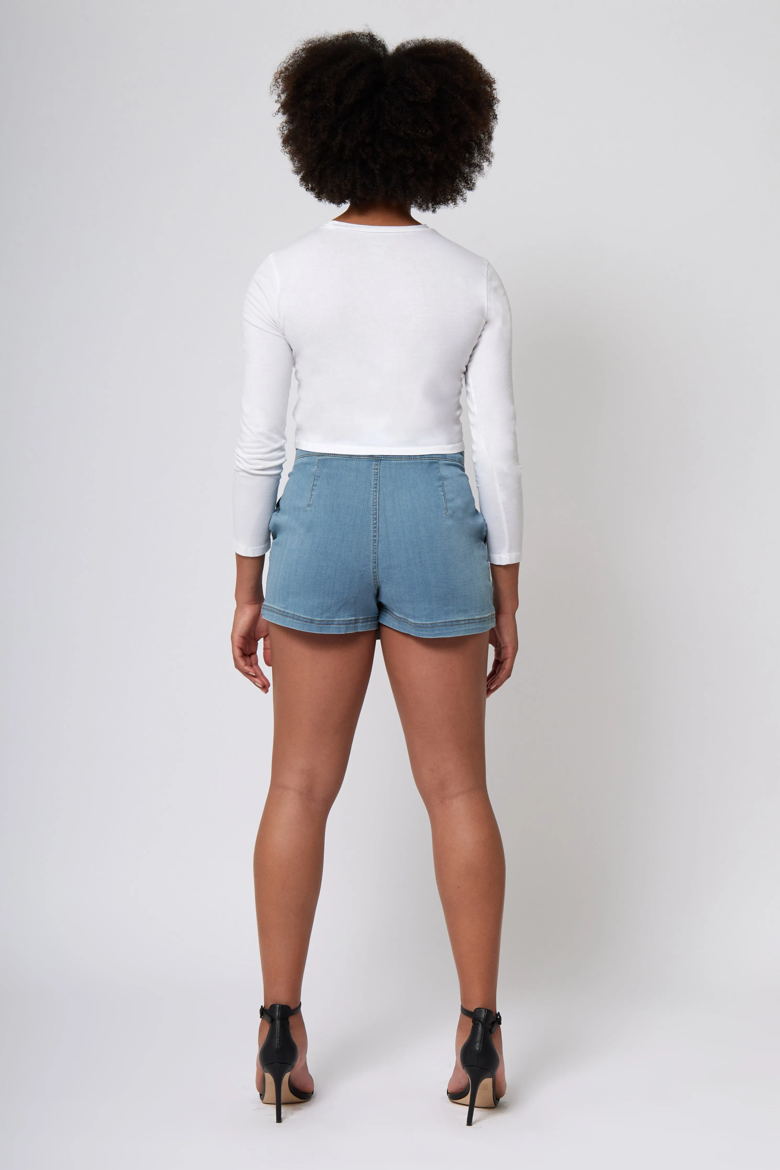 RipstopFabric No Ride Up The Mixer Skort