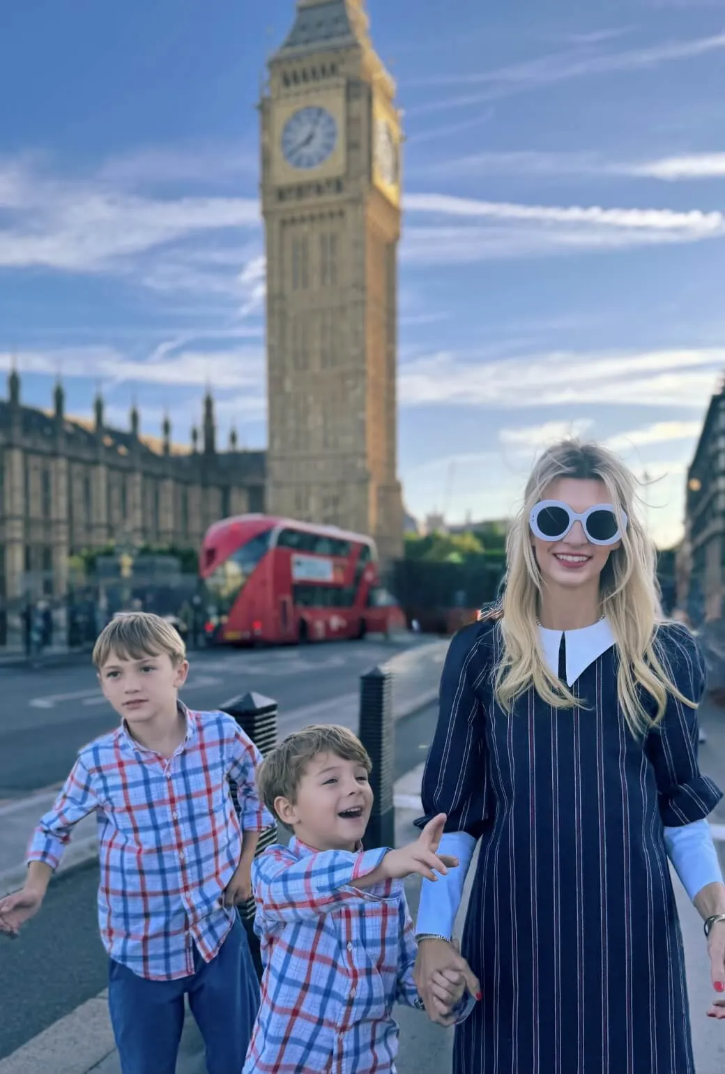 Airflow Ventilation Zones The Skipper Dress - Navy & Red Stripe