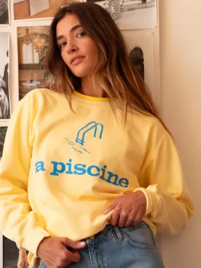 Midweight Texture MILLE MOVIE CLUB La Piscine Sweatshirt