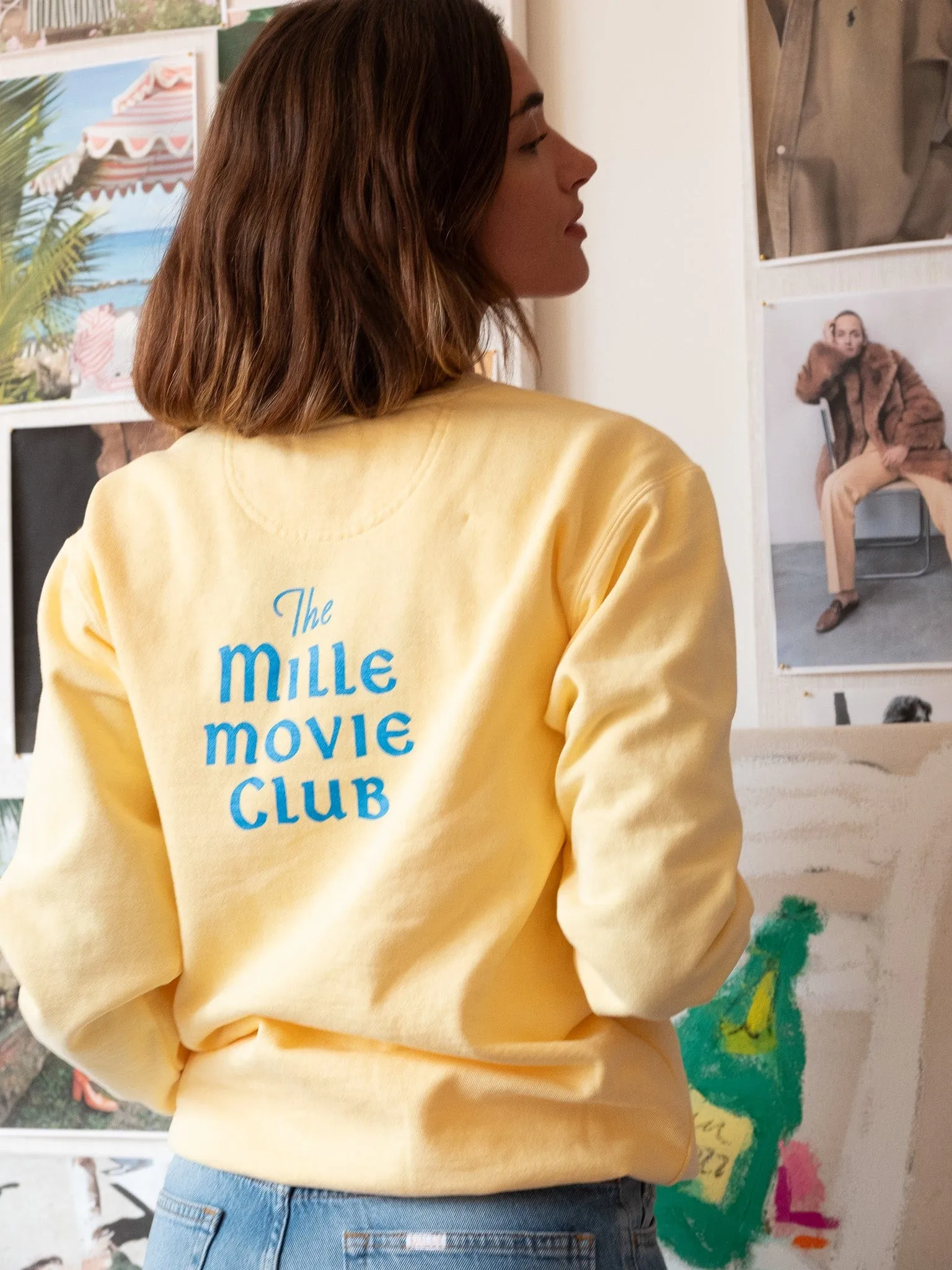 MILLE MOVIE CLUB La Piscine Sweatshirt Classic Hoodie