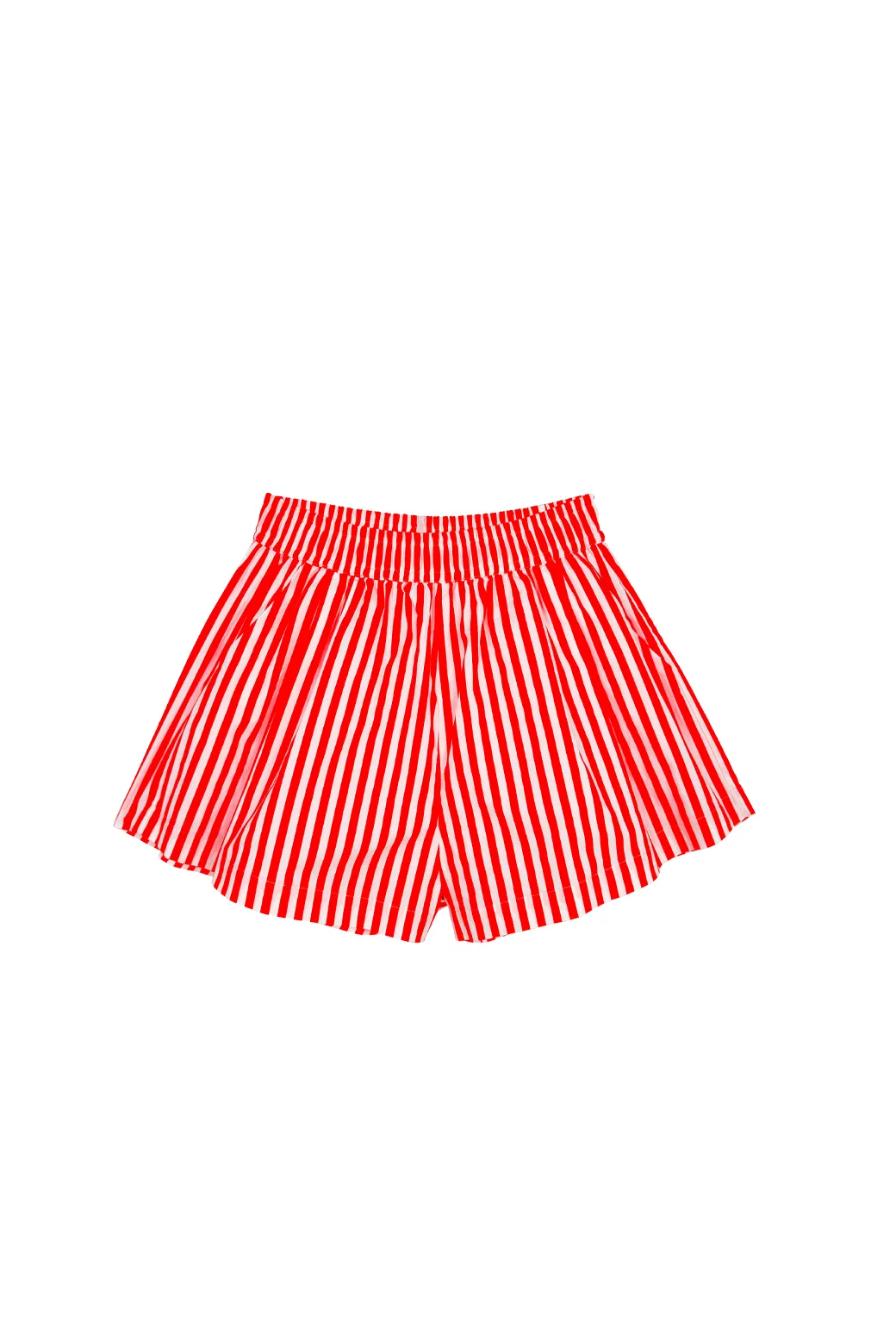 Everyday Shorts - Tangerine Stripe SoftLining