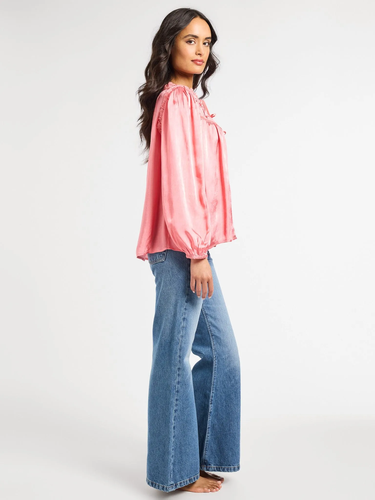 Colette Top in Camellia LowProfileSeams