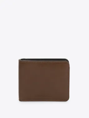 Leather wallet Sophisticated business attire High-end suit for men