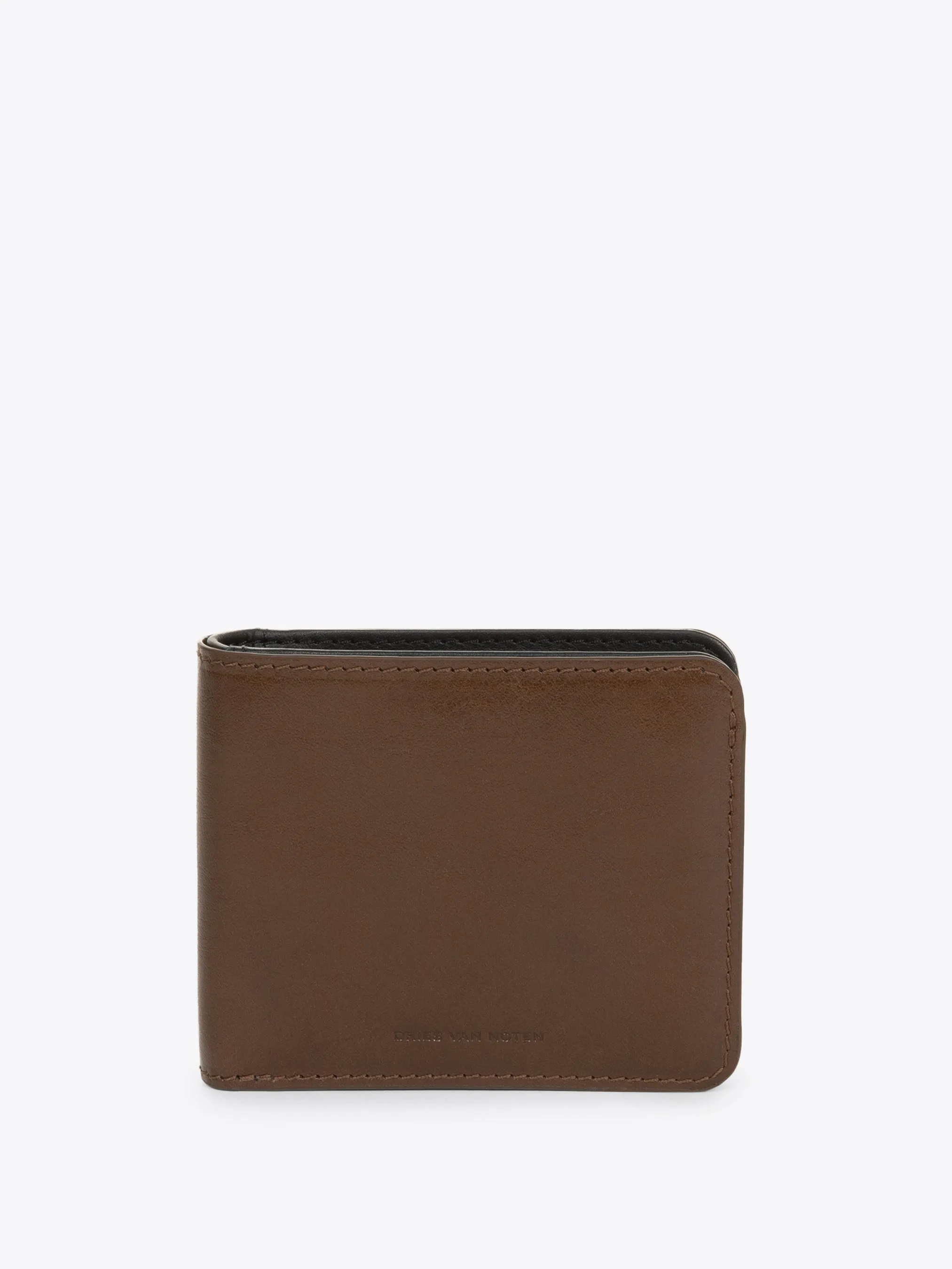 Leather wallet Sophisticated business attire High-end suit for men
