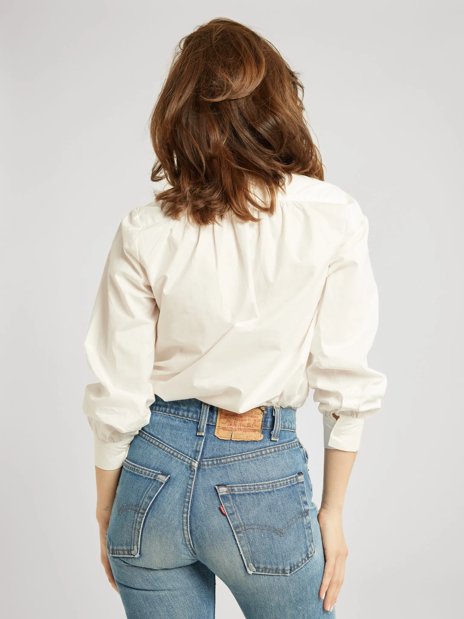 Casual Tee Tilda Top in White