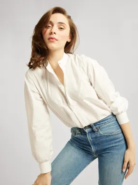 Tilda Top in White AntiStatic Coating QuickDrySystem