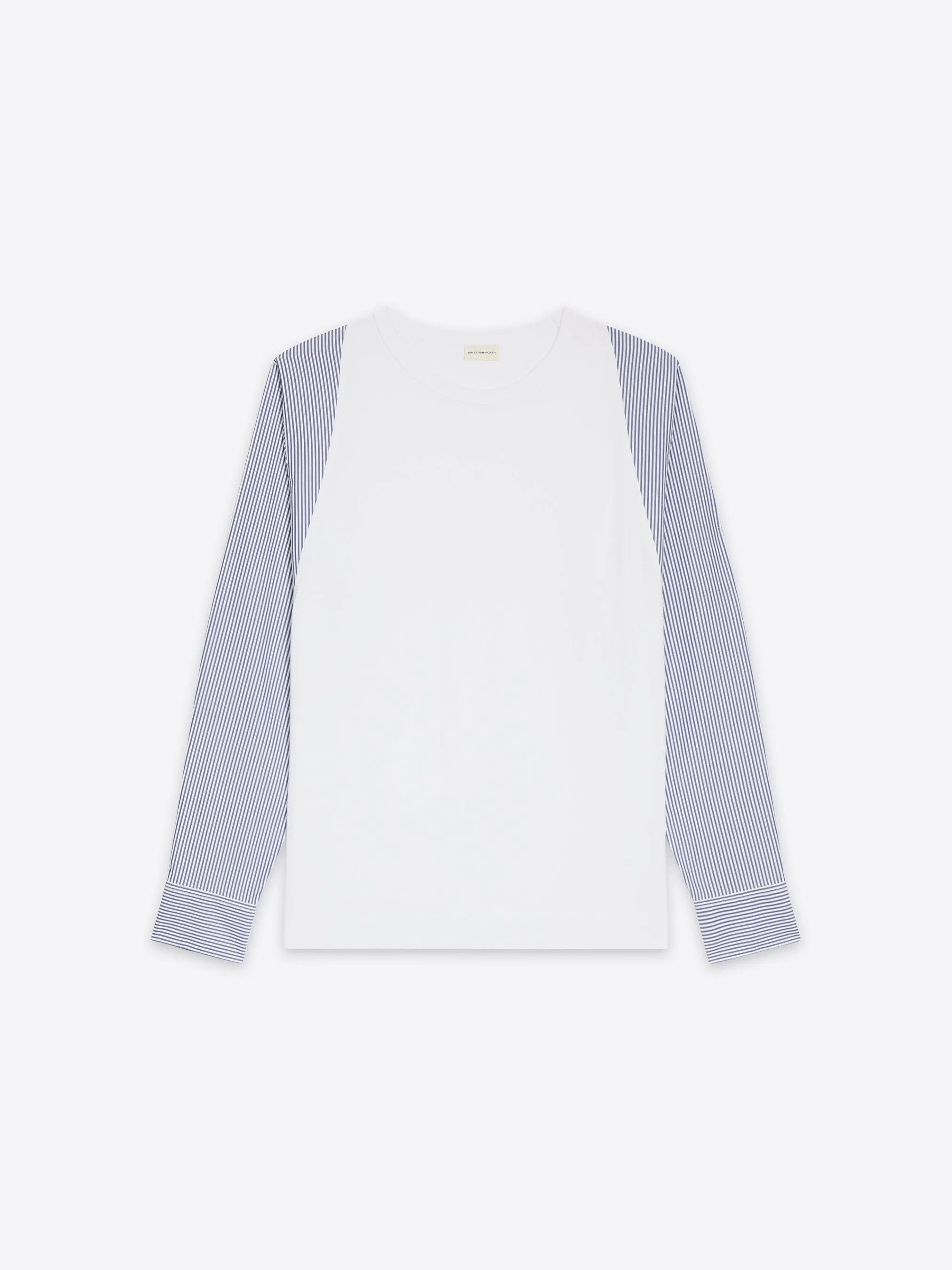 Contrast sleeves tee Anti fungal