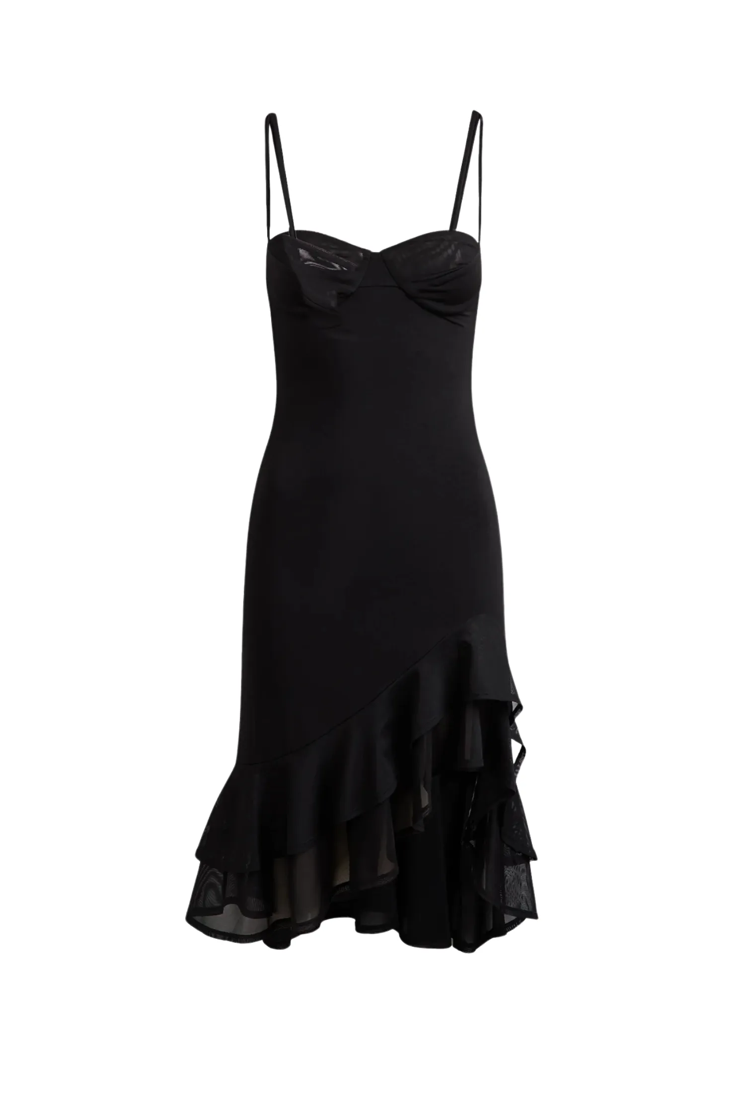 AntiPillingFinish CATERINA DRESS - BLACK