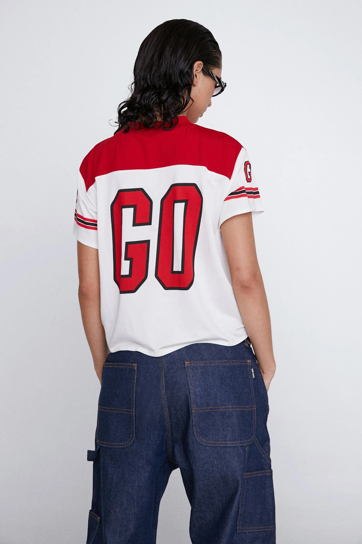 Sporty Style KNOX TOP - GO ROUGE