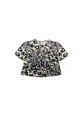 Reverseble Design Lee Top - Leopard