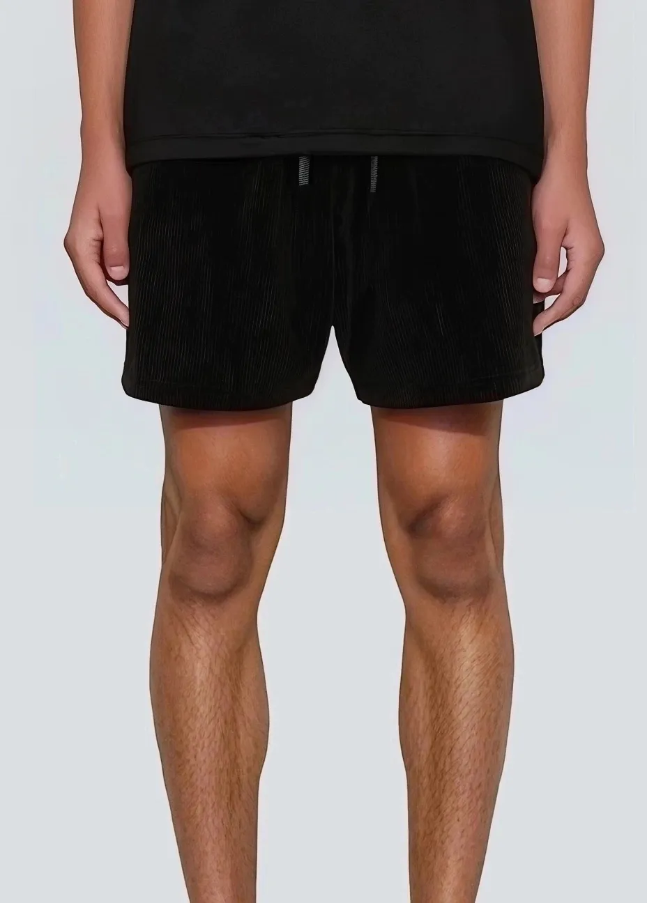 DRT Corduroy Short Effortless Look Stretch waistband