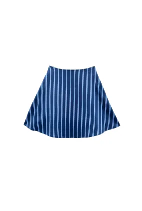 The Laura Mini - Dewberry Stripe BuiltInLayer
