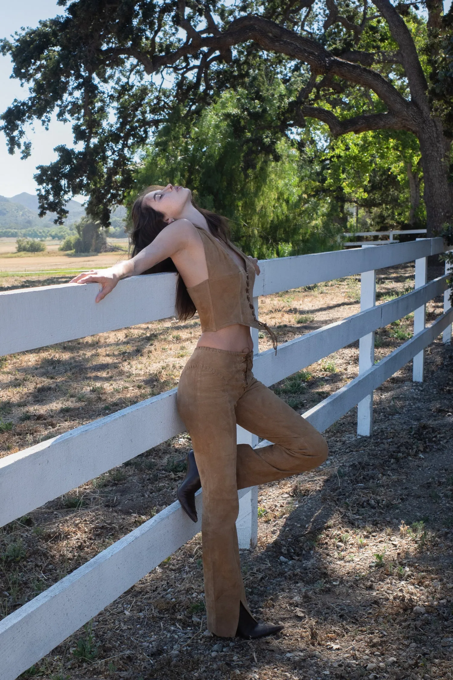 ELEMENT PANT - TAN SUEDE RuggedDurability