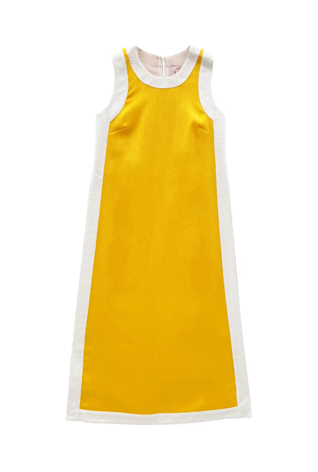 Soft Brushed Lining Interlock Stitching Run for the Roses Bermuda Set - Sunshine