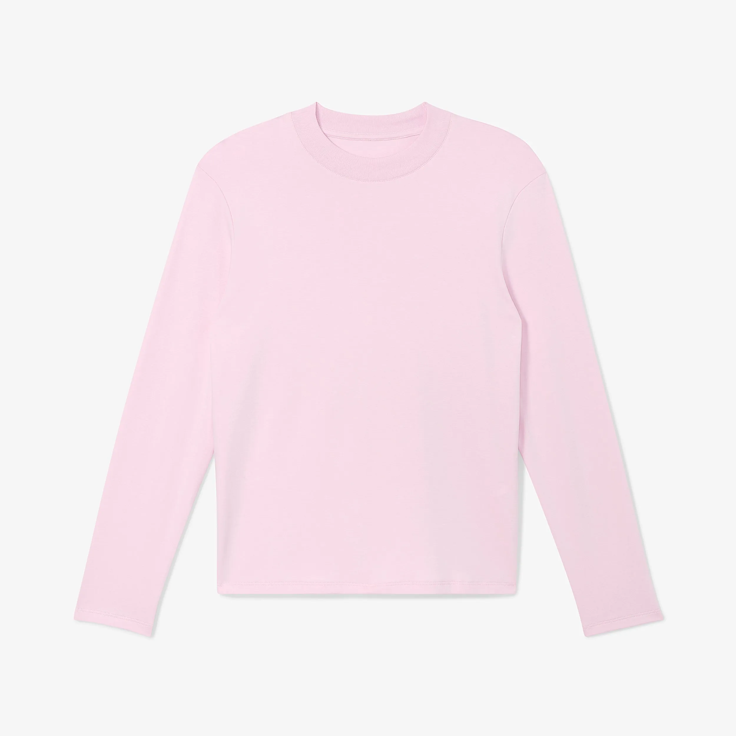 Raquel Long-Sleeve Tee - Organic Pima Cotton :: Hyacinth Sporty Design