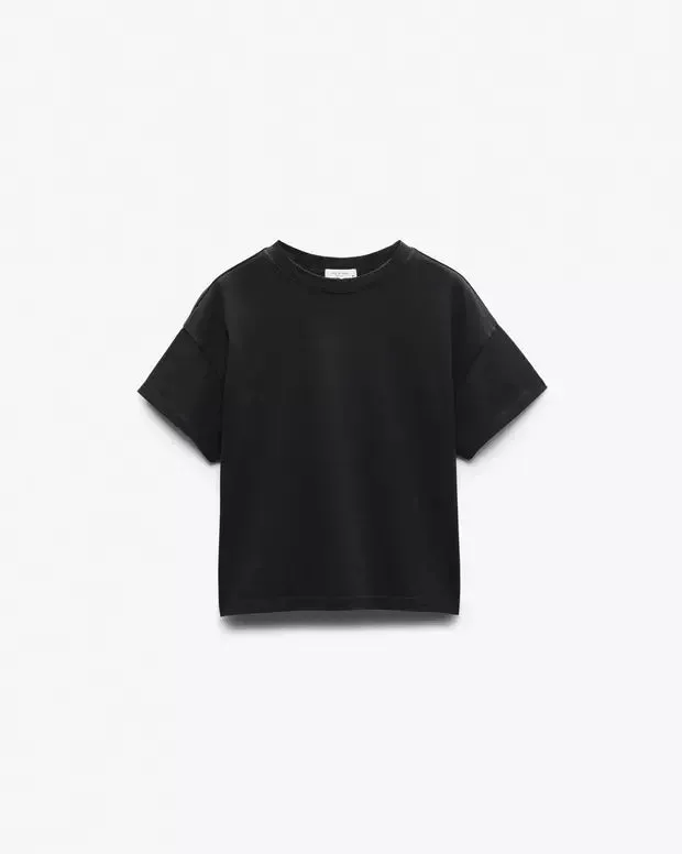 Lightweight Blouse Flexible Design RAG & BONE KELLY BOXY JERSEY TEE