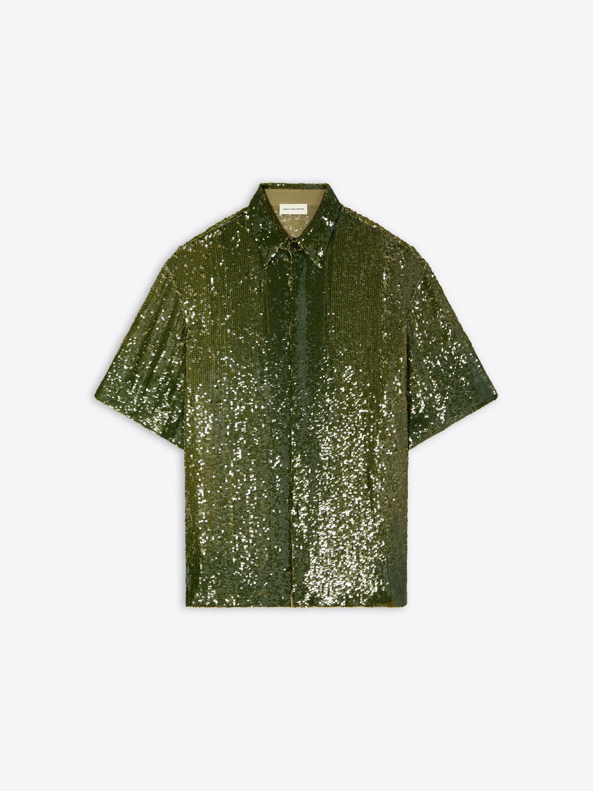 Embellished shirt LowImpact Manufacturing