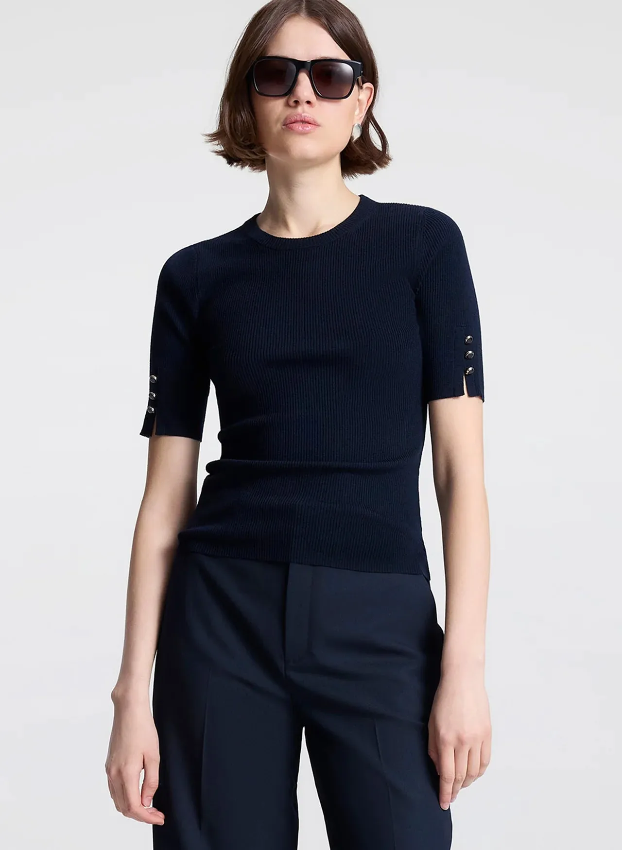 A.L.C. JOSIE TOP Quick Dry Blend