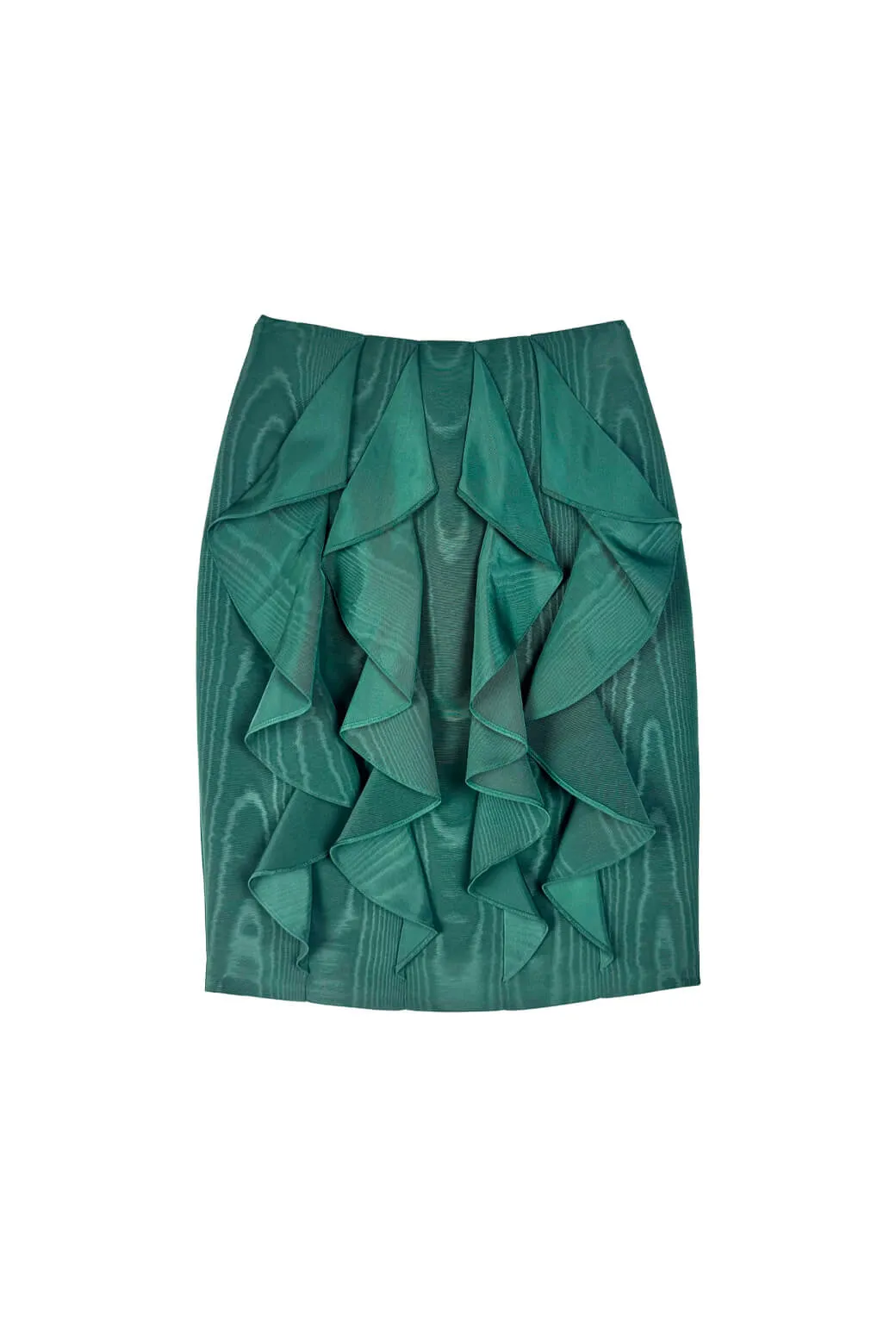 Le Ruffled Pencil Skirt - Jade Moir?? Timeless Utility Quick Release Buckle