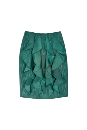 Le Ruffled Pencil Skirt - Jade Moir?? Timeless Utility Quick Release Buckle