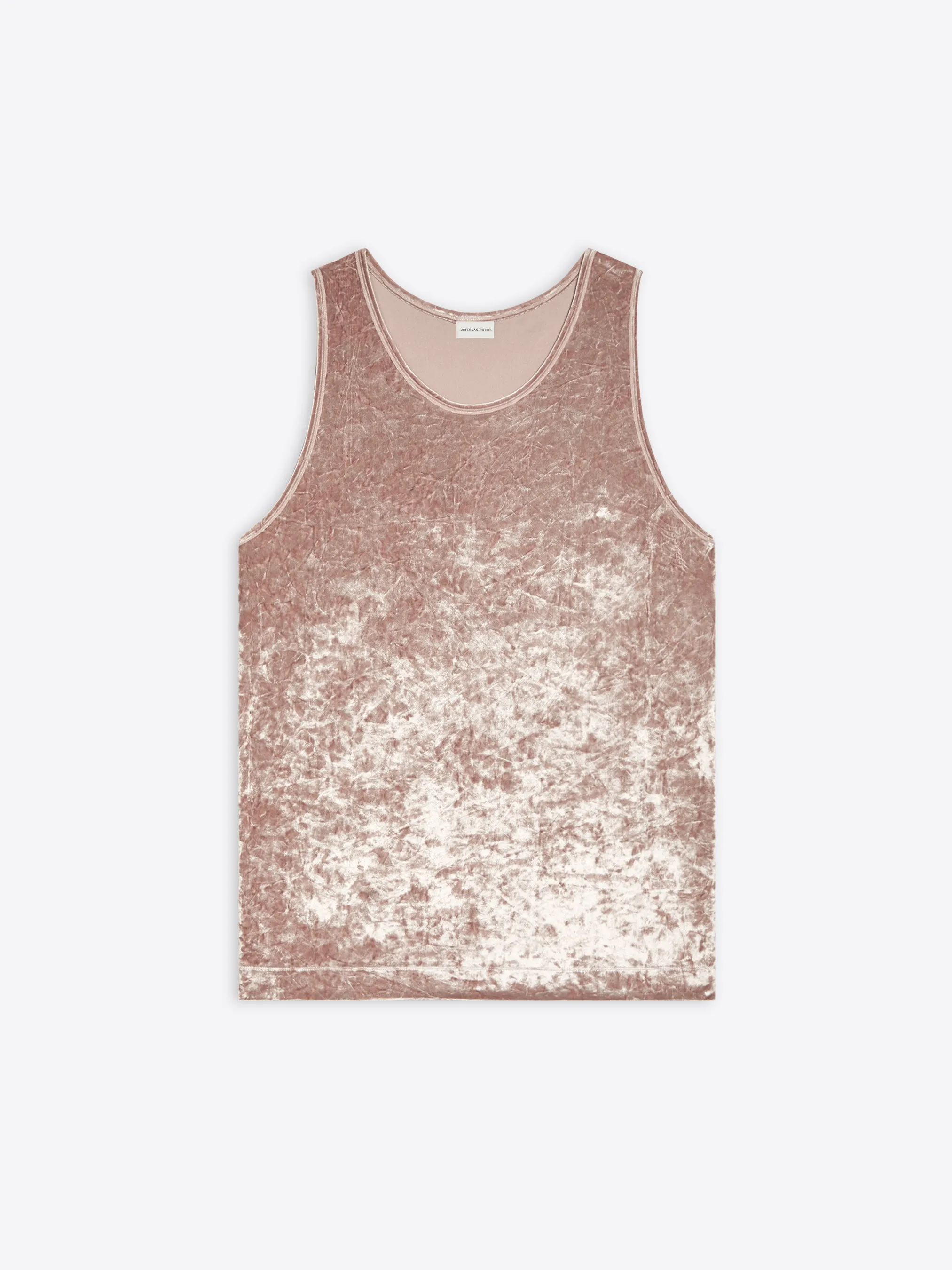 Formal Casual Velvet tank top